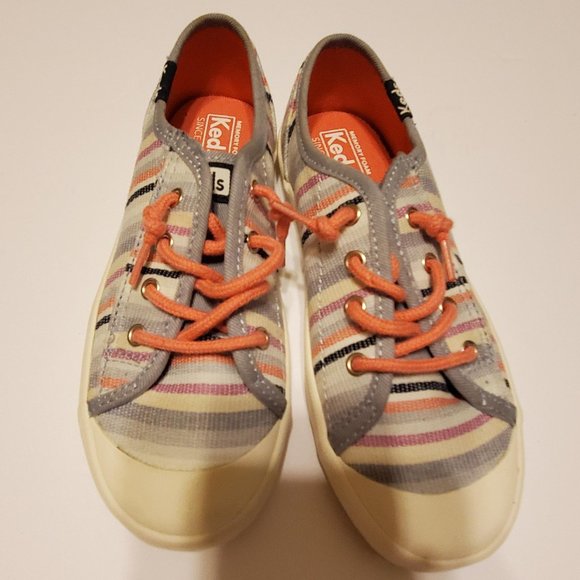 Keds Other - #417 NWT Keds Multi-color girls tennis shoes Size 11